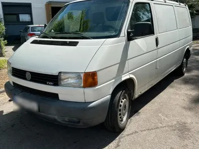 Gebraucht VW Transporter 90 PS (66 kW) 2001 Weiß Van