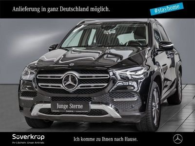 gebraucht Mercedes GLE350 d 4M DISTR SPUR 360 AHK WIDE PDC MULTI