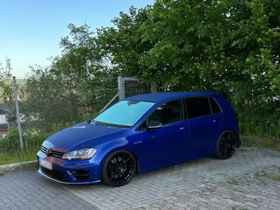 Gebraucht VW Golf VII R 300 PS (220 kW) 2015 Blau Limousine