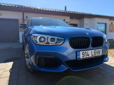 Gebraucht BMW M140 M Sport 340 PS (250 kW) 2018 Blau Kleinwagen