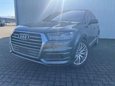 Gebraucht Audi Q7 S-Line 272 PS (200 kW) 2016 Grau SUV