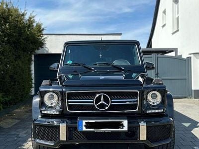 Schwarz Gebraucht 2017 Mercedes G63 AMG AMG SUV | 85.000 €