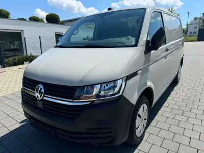 Używany VW Transporter 150 KM (110 kW) 2021 Szary Van