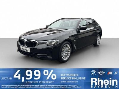 Gebraucht BMW 530e 292 PS (214 kW) 2022 Schwarz Kombi