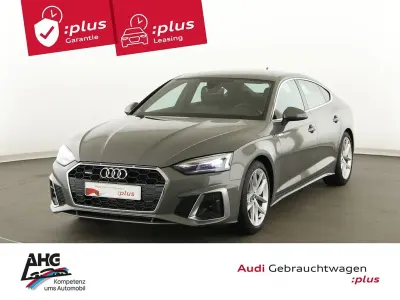 Gebraucht Audi A5 Sportback Business 204 PS (150 kW) 2023 Chronosgrau metallic Kleinwagen