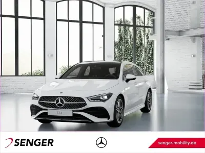 Gebraucht Mercedes CLA250e AMG 163 PS (119 kW) 2025 Weiß Coupé