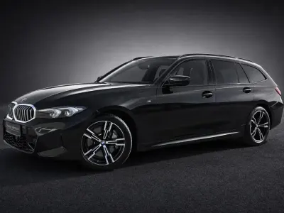 Gebraucht BMW 330 M Sport 245 PS (180 kW) 2025 Schwarz Kombi