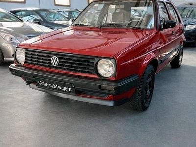 Gebraucht VW Golf II 75 PS (55 kW) 1990 Rot Kleinwagen