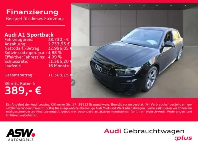 Usata Audi A1 S-Line 150 CV (110 kW) 2023 Nero SUV