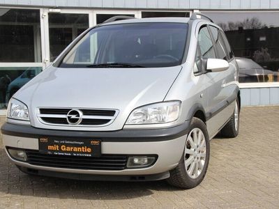 gebraucht Opel Zafira 1.8 Edition 7 Sitzer TÜV NEU