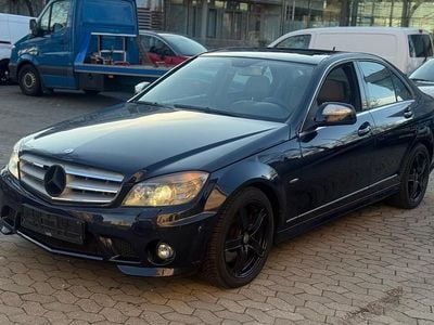 Brugt Mercedes C320 AMG 224 HK (164 kW) 2008 Blå Sedan