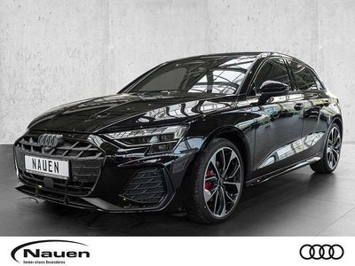 Neu Audi A3 S-Line 204 PS (150 kW) 2026 Schwarz Limousine