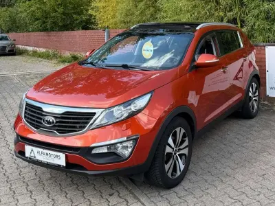 Gebraucht Kia Sportage Spirit 116 PS (85 kW) 2011 (d2a) technoorange met. SUV