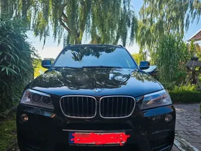 Gebraucht BMW X3 Performance 184 PS (135 kW) 2013 Schwarz SUV