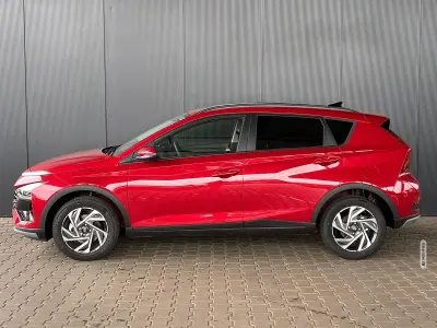 Neu Hyundai Bayon Comfort 79 PS (58 kW) 2025 Rot metallic SUV