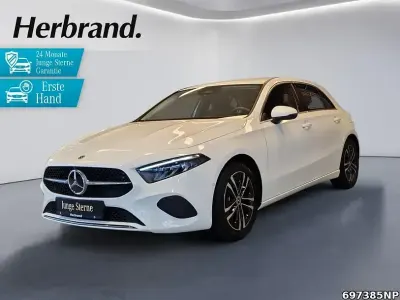 Używany Mercedes A180 Progressive 136 KM (100 kW) 2024 Biały Sedan/Limuzyna