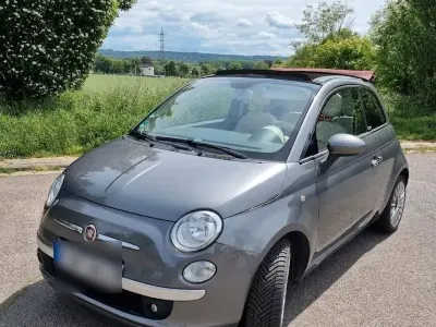 Gebraucht Fiat 500C 69 PS (50 kW) 2013 Grau Cabrio