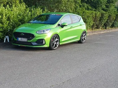 Gebraucht Ford Fiesta Performance Edition 200 PS (147 kW) 2022 Grün Kleinwagen