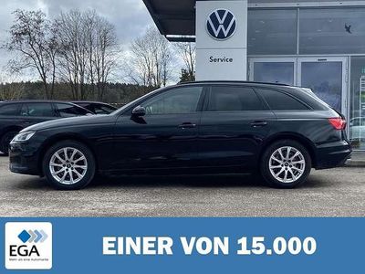 Gebraucht Audi A4 150 PS (110 kW) 2022 Schwarz metallic Kombi