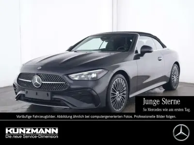 Gebraucht Mercedes CLE450 AMG 381 PS (280 kW) 2025 Graphitgrau metallic Cabrio