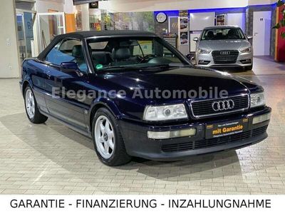 gebraucht Audi 80 Cabrio/Scheckheft/Leder/Sitzheizung