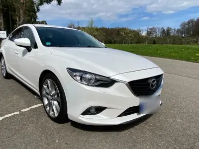 Usata Mazda 6 175 CV (128 kW) 2014 Bianco Berlina