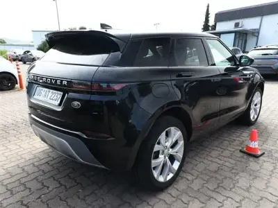 Gebraucht Land Rover Range Rover evoque SE 300 PS (220 kW) 2019 Santorini black metallic santorini black metallic SUV