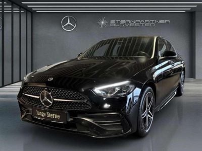 Gebraucht Mercedes C300 AMG 265 PS (194 kW) 2025 Unilack schwarz uni Limousine