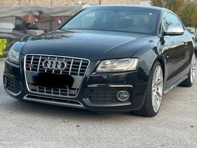 Usata Audi S5 Cabriolet Design 354 CV (260 kW) 2009 Nero Coupé