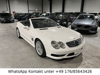 gebraucht Mercedes SL55 AMG SL 55 AMGAMG Aut.*Bi-Xenon*Bose*Multikontursitz*PDC