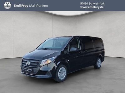 Obsidianschwarz metallic Gebraucht 2024 Mercedes Vito Marco Polo Van | 46.190 € (Teuer)