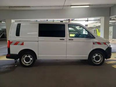 Gebraucht VW T6 199 PS (146 kW) 2019 Weiß Van