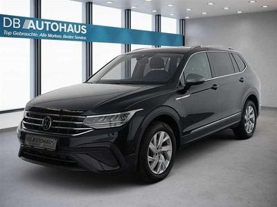 Gebraucht VW Tiguan Allspace Life 200 PS (147 kW) 2023 Schwarz SUV