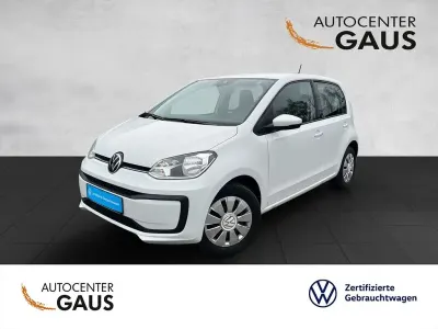 Brugt VW up! move up! 65 HK (47 kW) 2021 Hvid Hatchback