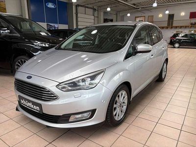 Usata Ford C-MAX Titanium 150 CV (110 kW) 2016 Argento Monovolume