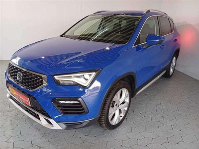 Gebraucht Seat Ateca Xperience 150 PS (110 kW) 2021 Energy blau SUV