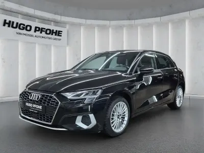 Gebraucht Audi A3 Advanced 150 PS (110 kW) 2023 Mythosschwarz metallic Limousine