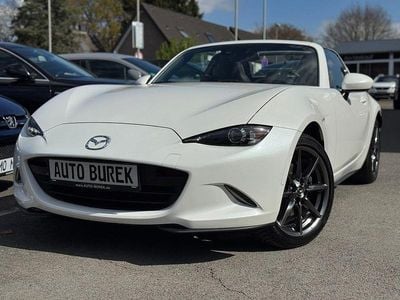 Gebraucht Mazda MX5 Sports-Line 184 PS (135 kW) 2019 Weiß Cabrio