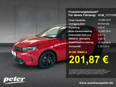 Gebraucht Opel Corsa 101 PS (74 kW) 2024 Rekord rot Kleinwagen