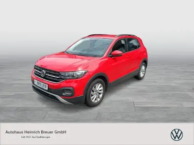 Gebraucht VW T-Cross Beats 95 PS (69 kW) 2019 Rot SUV