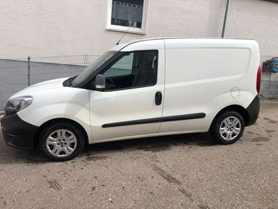 gebraucht Fiat Doblò Cargo Multijet 95 / AHK , Sortimo