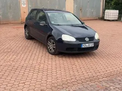 Gebraucht VW Golf VI 75 PS (55 kW) 2008 Blau Kleinwagen