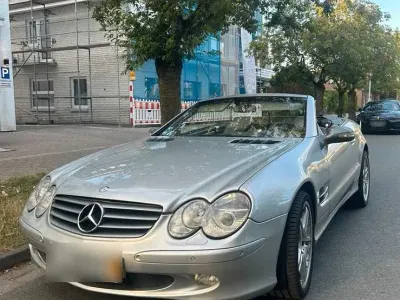 Gebraucht Mercedes SL500