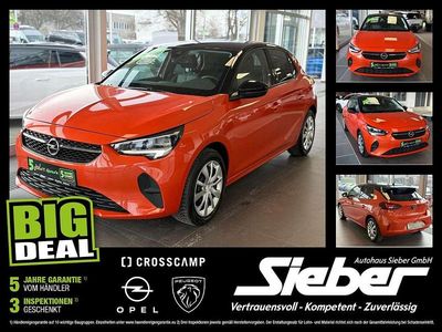 Gebraucht Opel Corsa-e Edition 100 kW (136 PS) 2022 Power orange/dynamik orange Kleinwagen