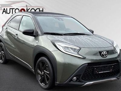 Gebraucht Toyota Aygo X X-plore 72 PS (52 kW) 2022 Grün SUV