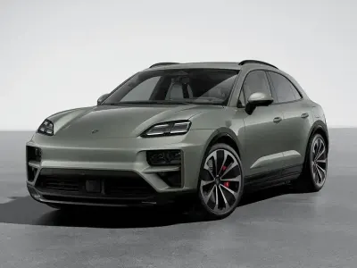 Gebraucht Porsche Macan Turbo 469 kW (639 PS) 2024 Grün SUV