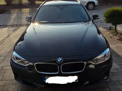 Gebraucht BMW 316 Sport Line 116 PS (85 kW) 2015 Schwarz Kombi