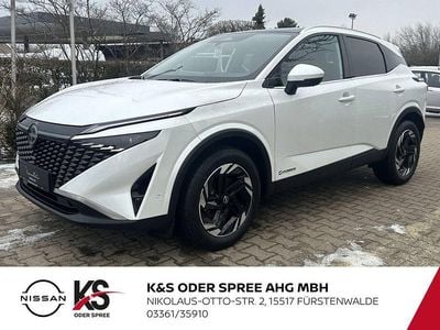 Gebraucht Nissan Qashqai Comfort 190 PS (139 kW) 2025 Pearlwhite SUV