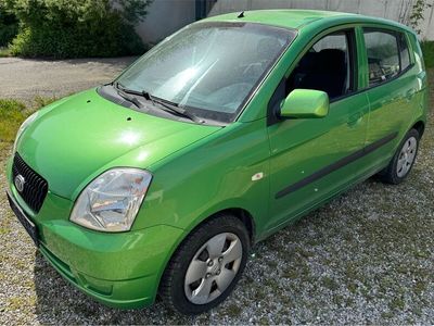 gebraucht Kia Picanto 1.1 LX 02.2006 Euro4 65PS 4 Türen ZR erneuert