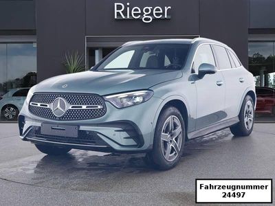 Gebraucht Mercedes GLC300e AMG 197 PS (144 kW) 2024 Silber SUV